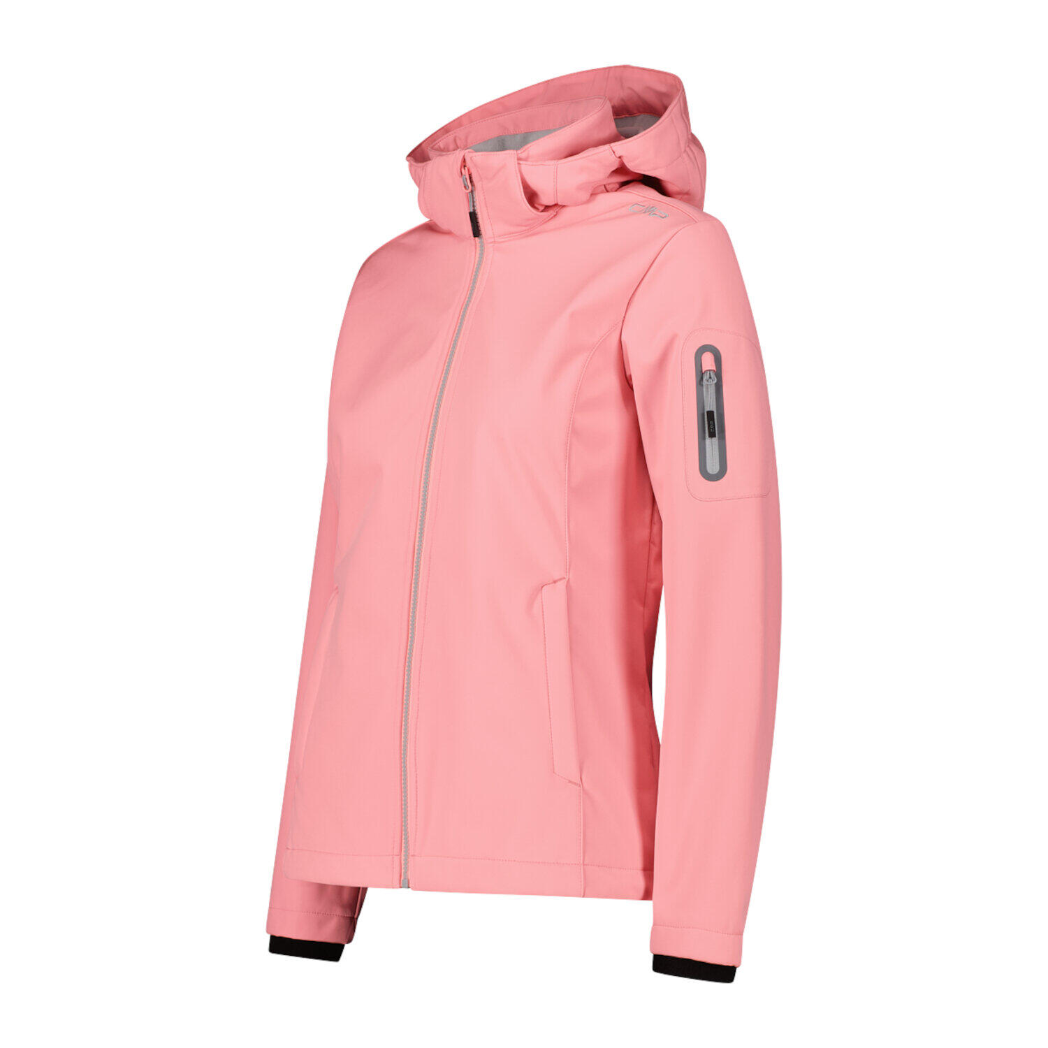 Wanderjacke mit Kapuze, Damen CMP 3/6