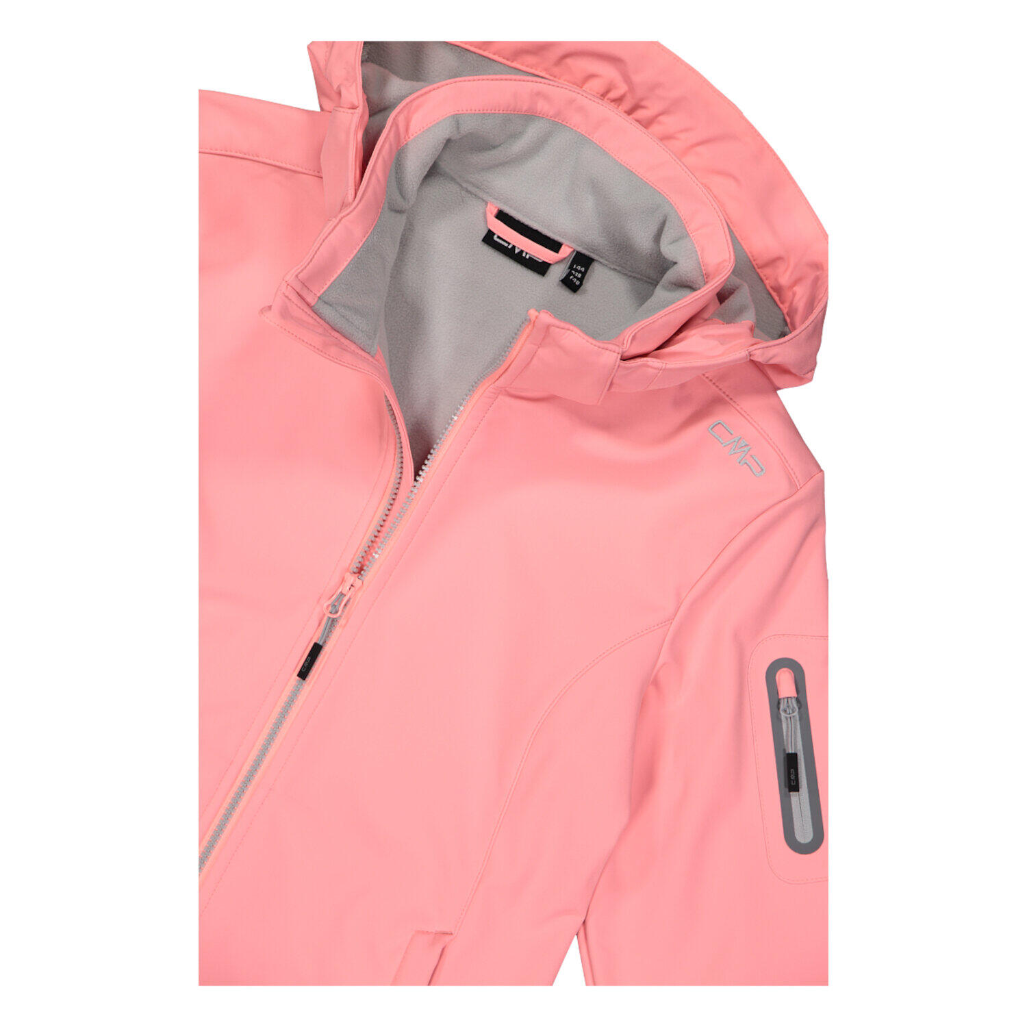 Wanderjacke mit Kapuze, Damen CMP 5/6