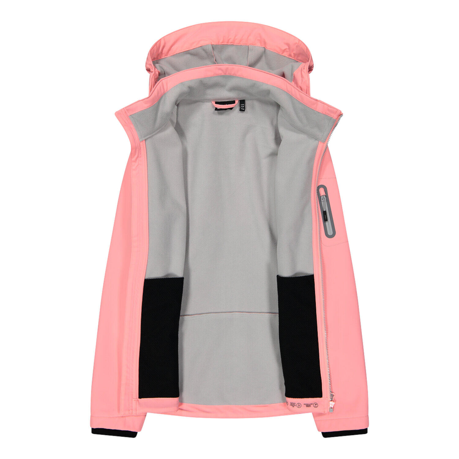 Wanderjacke mit Kapuze, Damen CMP 4/6