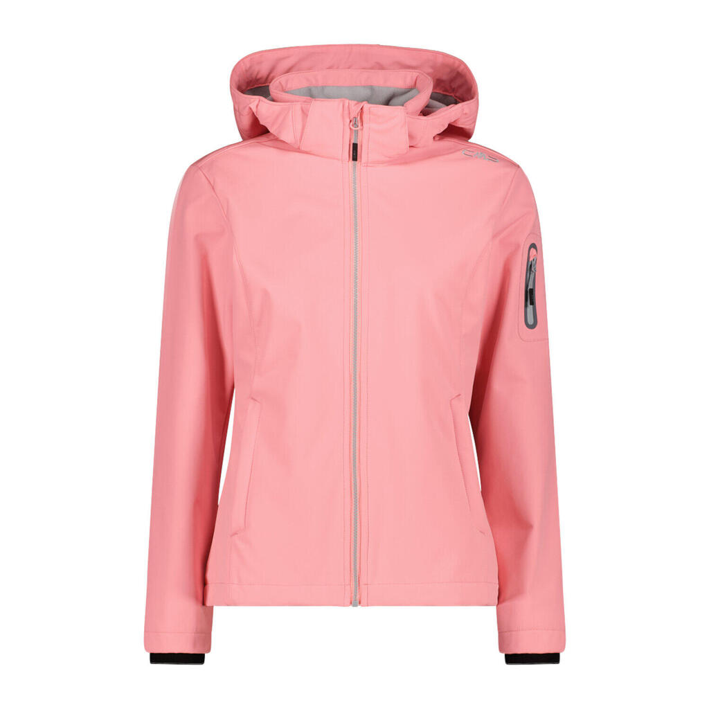 Women's hooded hiking jacket CMP