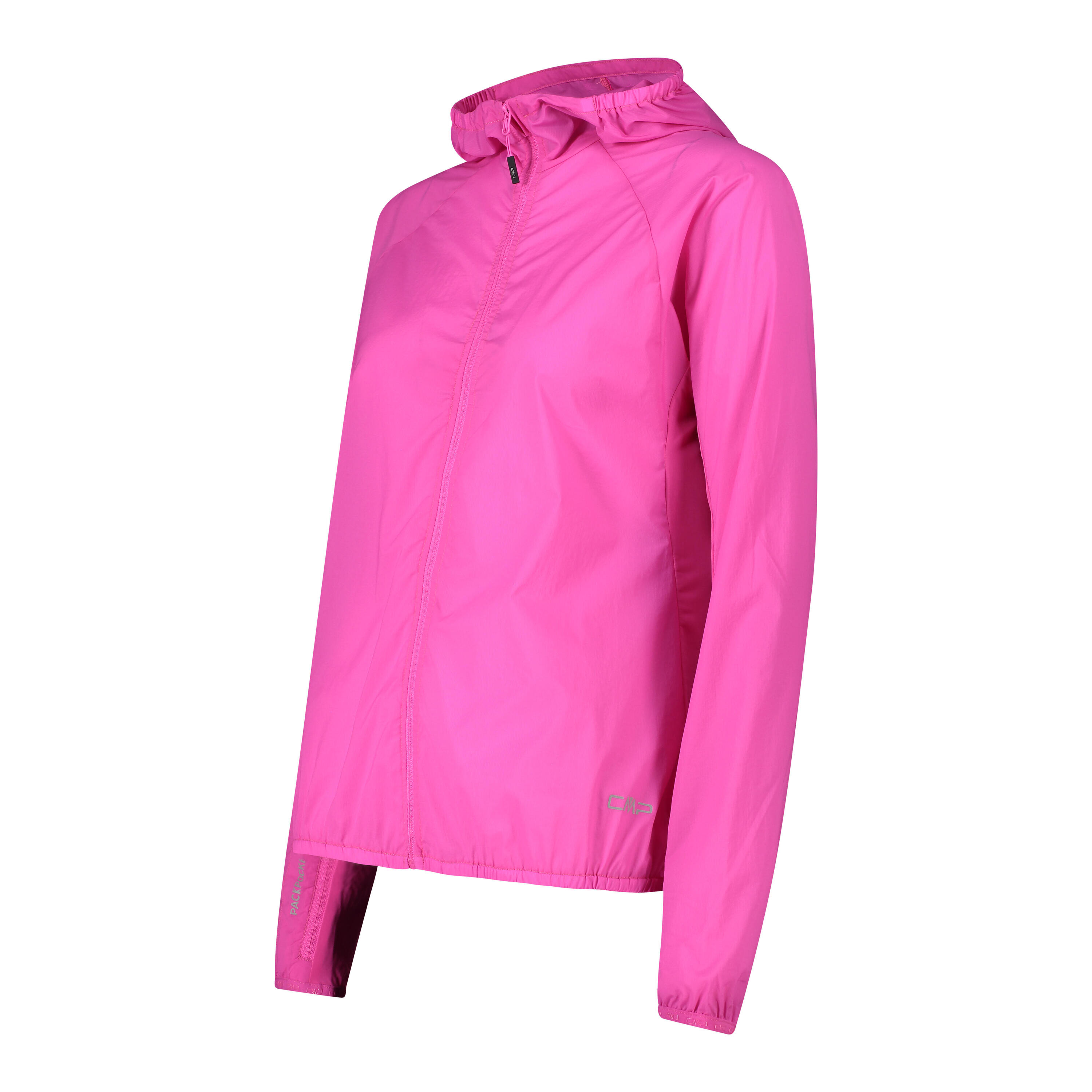 CMP Damen Laufjacke Woman Jacket Fix Hood 34X6966 3/3