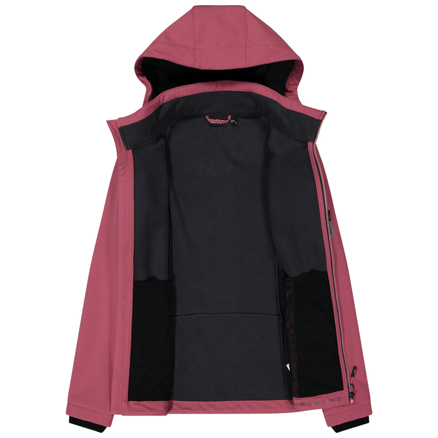 Giacca Softshell Donna CMP con Cappuccio 7/7