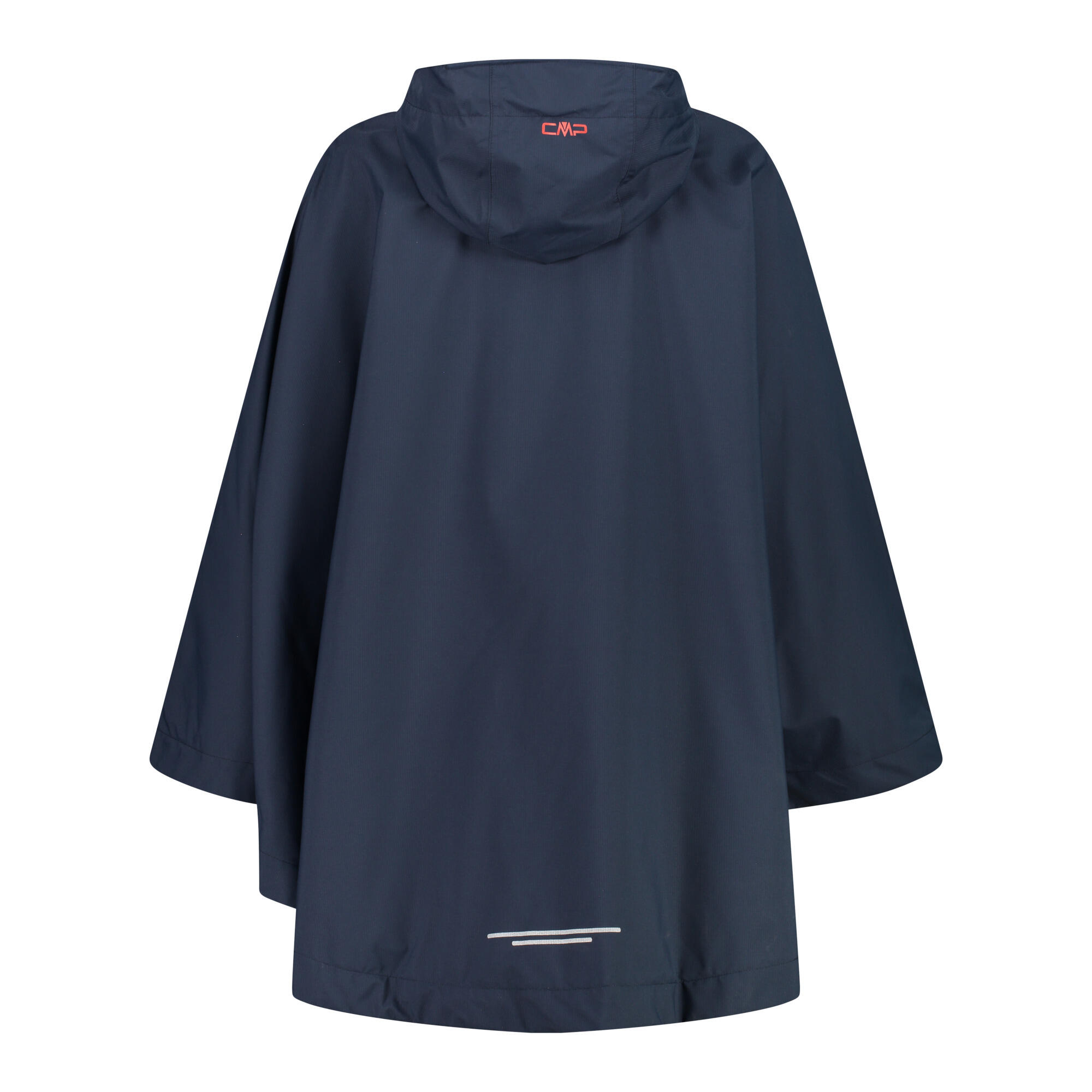 Poncho avec capuche imperméable femme CMP 2/4