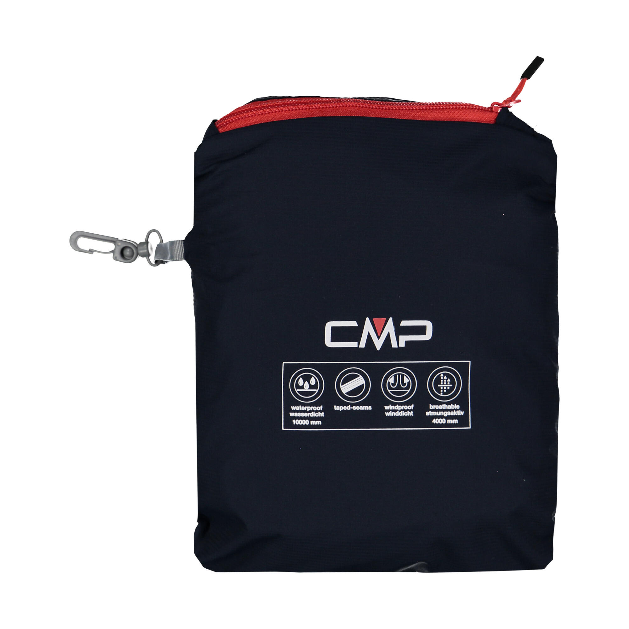 Poncho avec capuche imperméable femme CMP 4/4