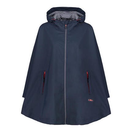 Poncho avec capuche imperméable femme CMP
