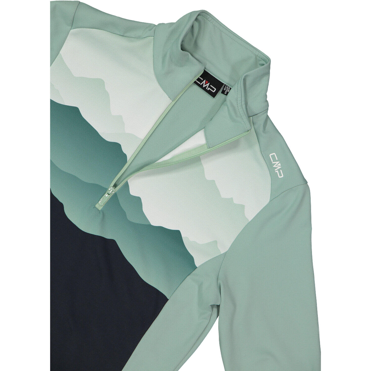 CMP WOMAN SWEAT- JADE 4/4