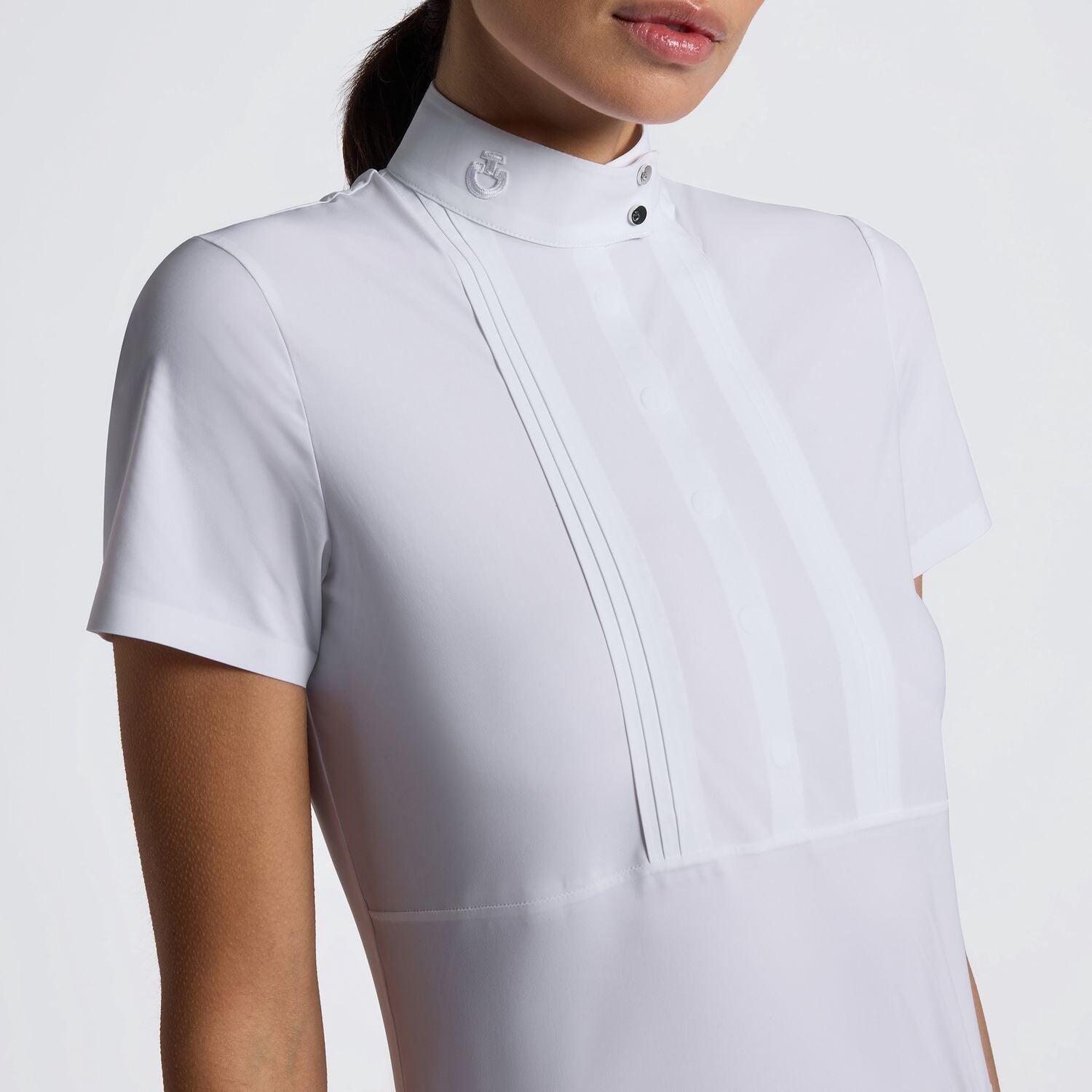 Cavalleria Toscana Heat Sealed Bib Wedstrijdshirts Kort Mouw Dames  - 2/7