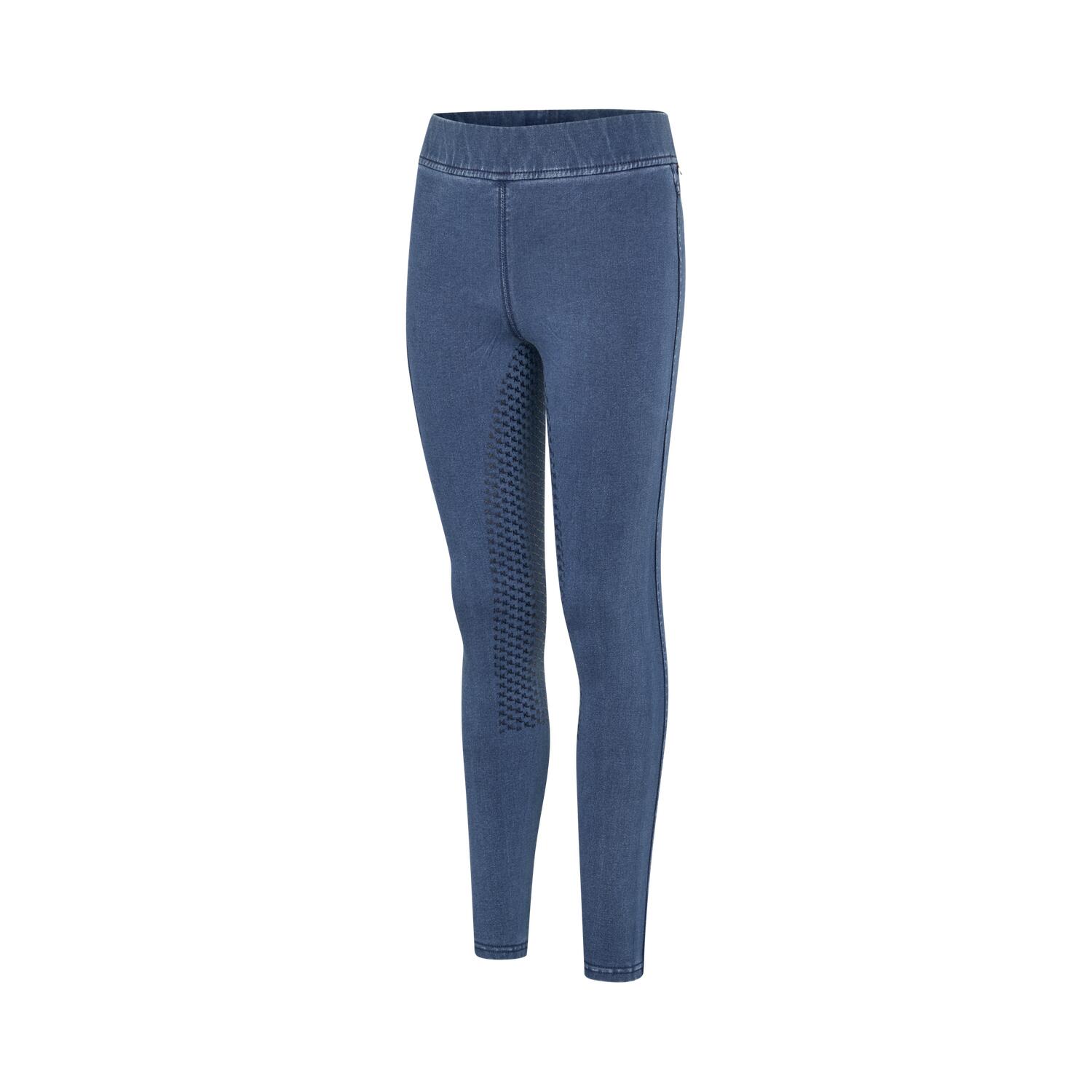 Kingsland Klmila Kids Full Grip Jeans Legging Blauw - 4/7