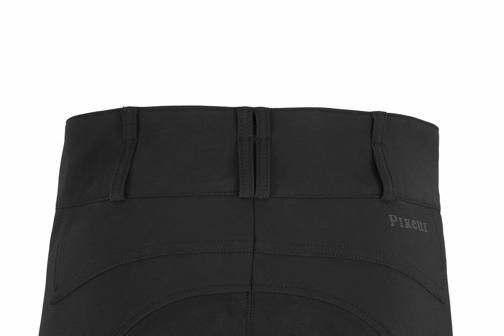 Pikeur Candela Curvy Lederen Grip  Hoge Taille 3968 Zwart - 2/7