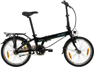 Dahon Mariner i7U schwarz 20&quot; Faltrahmen Faltrad in Schwarz