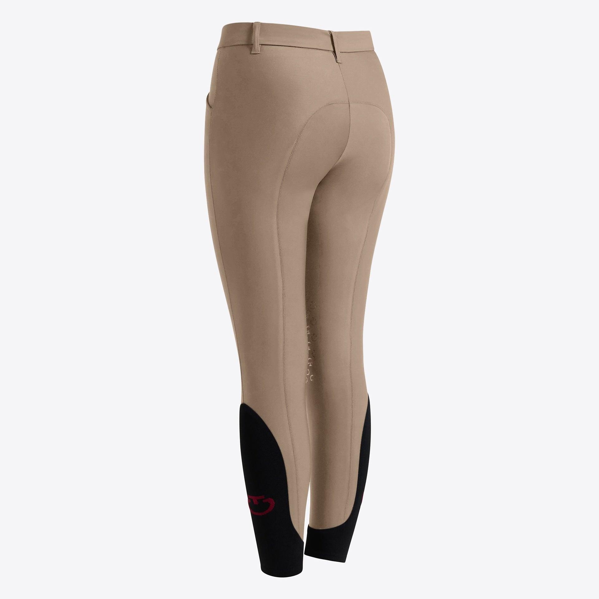 Cavalleria Toscana Unisex Riding Breeches Kids Kleurloos - 5/7