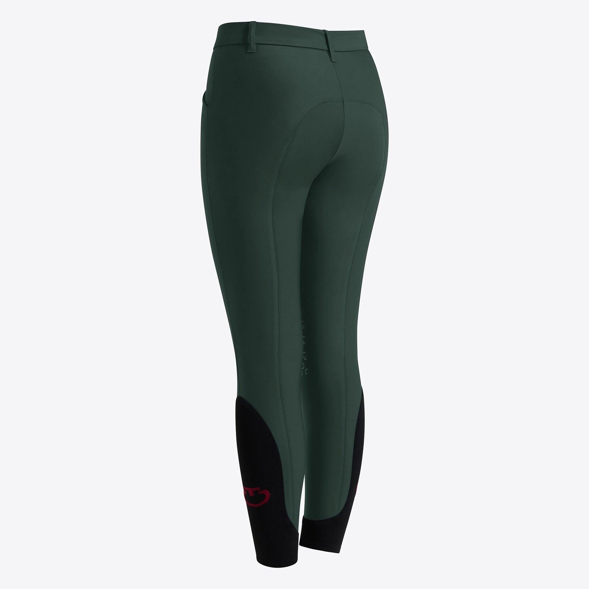 Cavalleria Toscana Unisex Riding Breeches Kids Kleurloos - 4/7