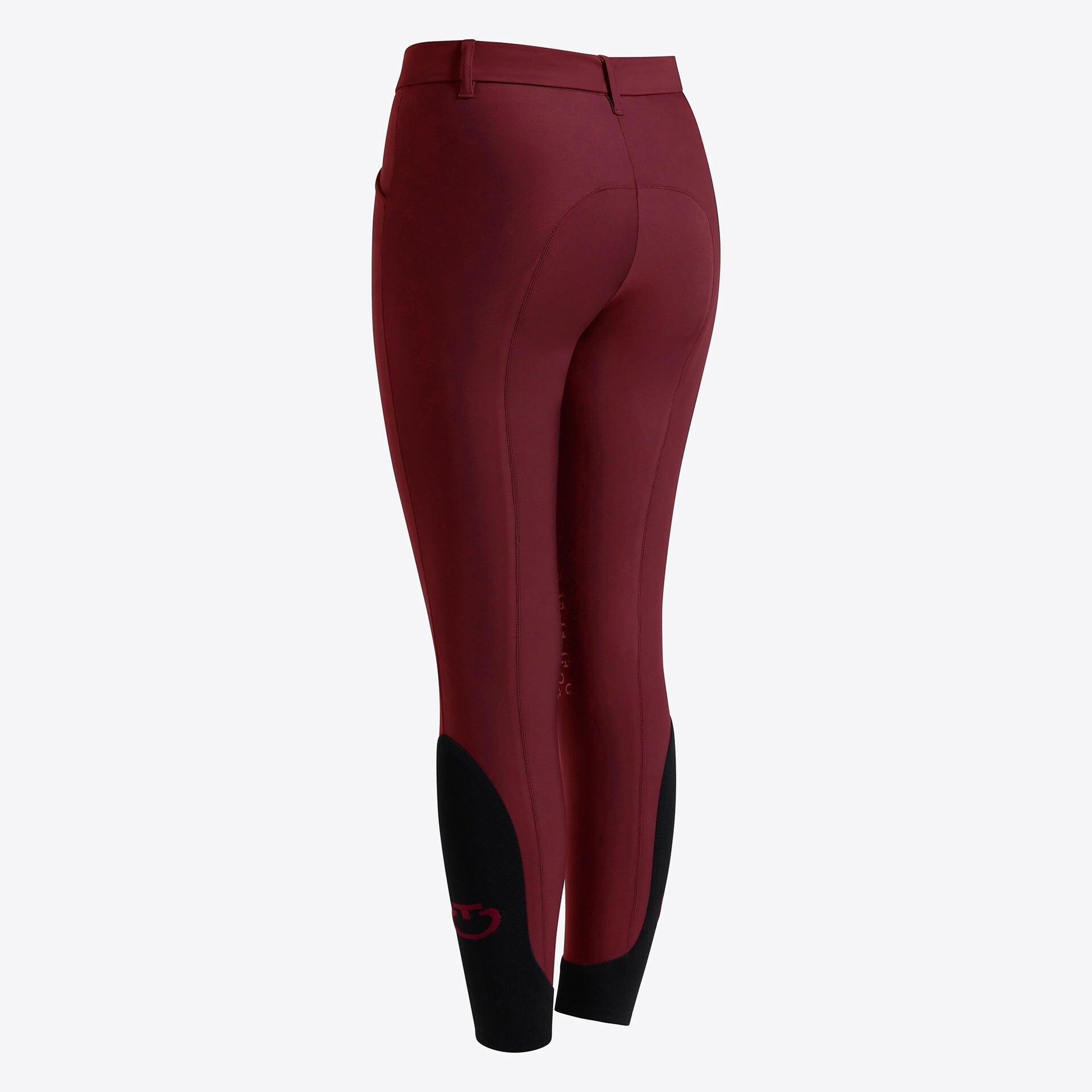 Cavalleria Toscana Unisex Riding Breeches Kids Kleurloos - 6/7