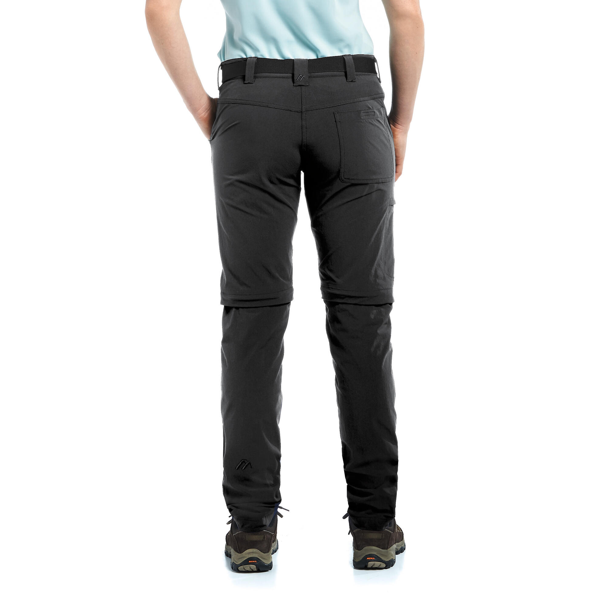 Pantaloni da escursionismo con zip donna Maier Sports Inara 8/8