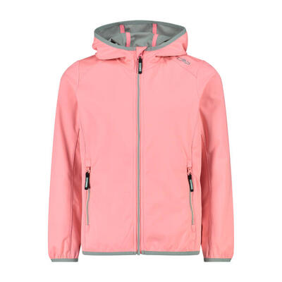 CMP Mädchen Softshelljacke Girl Jacket Fix Hood 39A5115