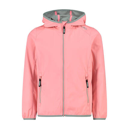 CMP Mädchen Softshelljacke Girl Jacket Fix Hood 39A5115