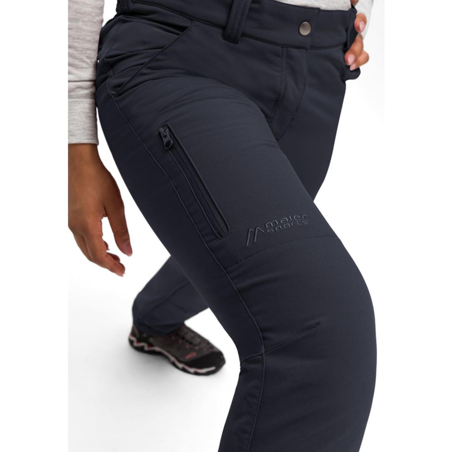 Pantaloni da donna Maier Sports Helga 7/7