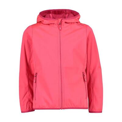 CMP Mädchen Softshelljacke Girl Jacket Fix Hood 39A5115