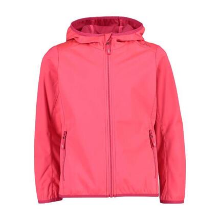 CMP Mädchen Softshelljacke Girl Jacket Fix Hood 39A5115