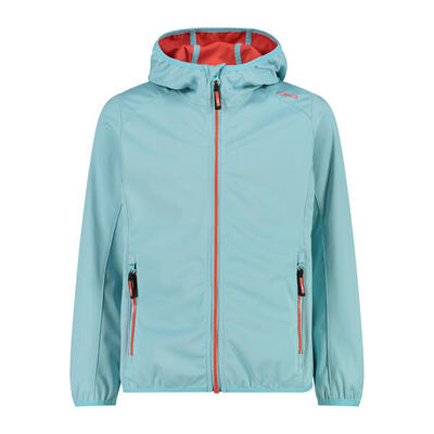 CMP Mädchen Softshelljacke Girl Jacket Fix Hood 39A5115