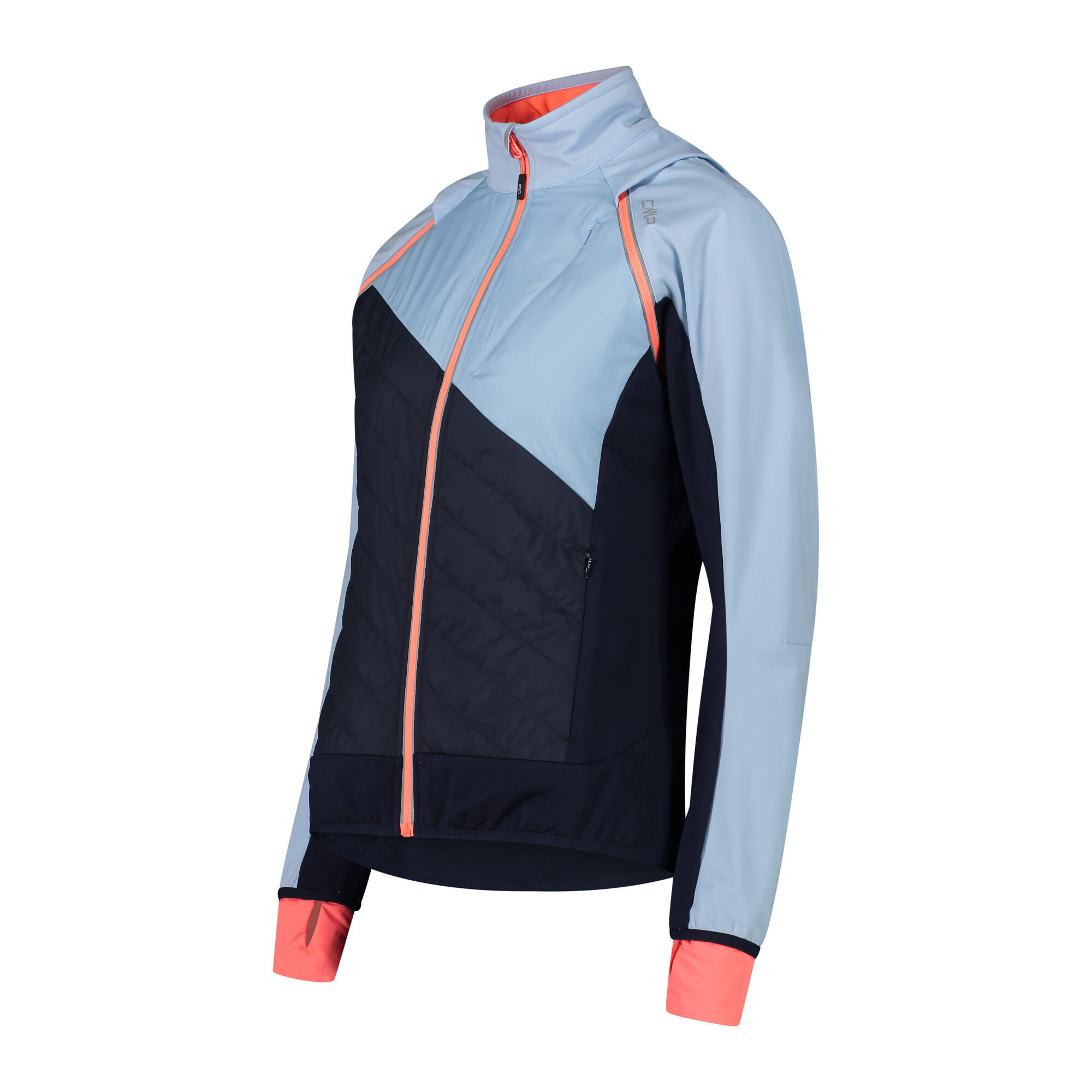 CMP Damen Jacke WOMAN JACKET WITH DETACHABLE SLEEVES 30A2276 3/7