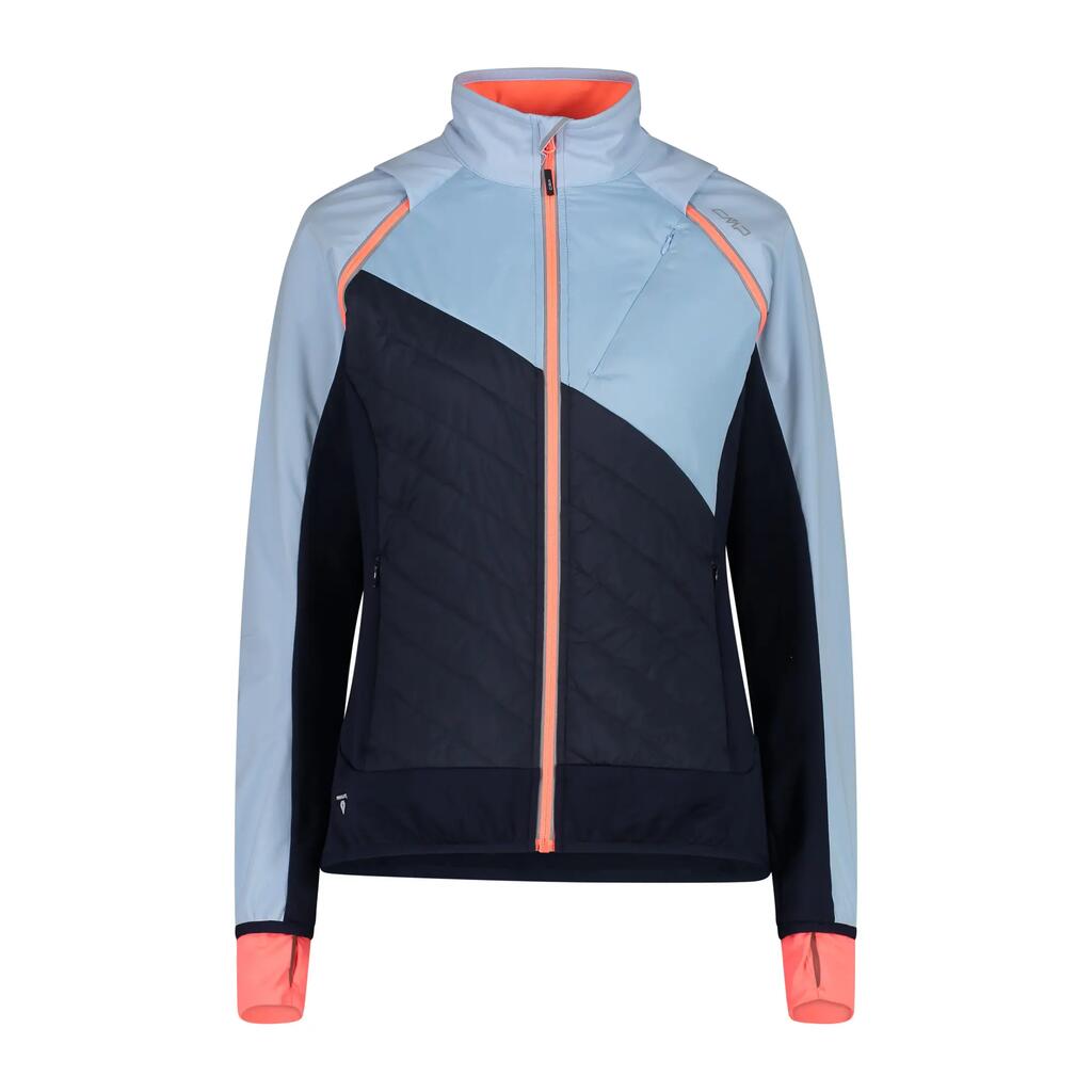 Women's jacket with removable sleeves CMP hybrid