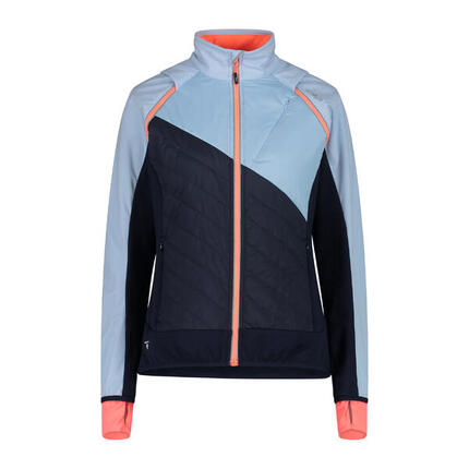 Veste à manches amovibles femme CMP hybrid
