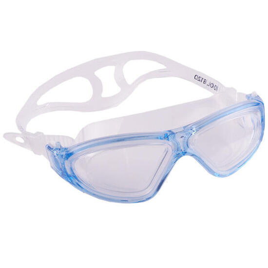 Lunettes de natation Crowell Idol 8120 bleu-transparentes
