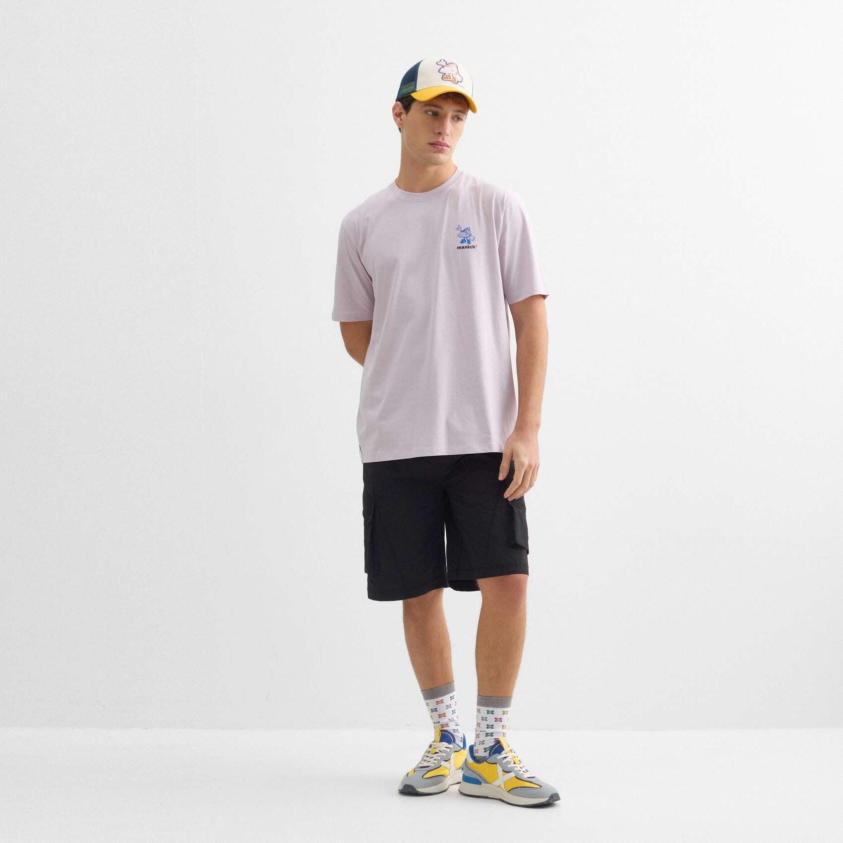 Munich Oversize T-Shirt Pixel Streetwear 2507461 Violeta 1/5