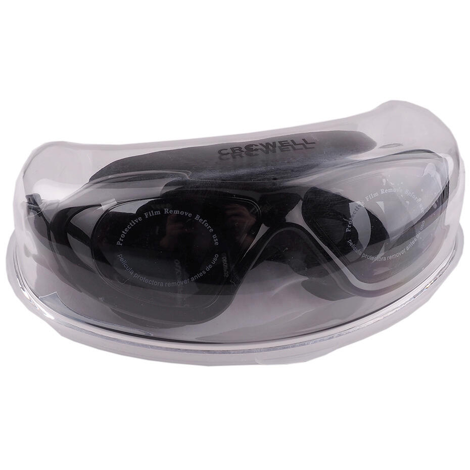 Lunettes de natation Crowell Idol 8120 noires 2/2