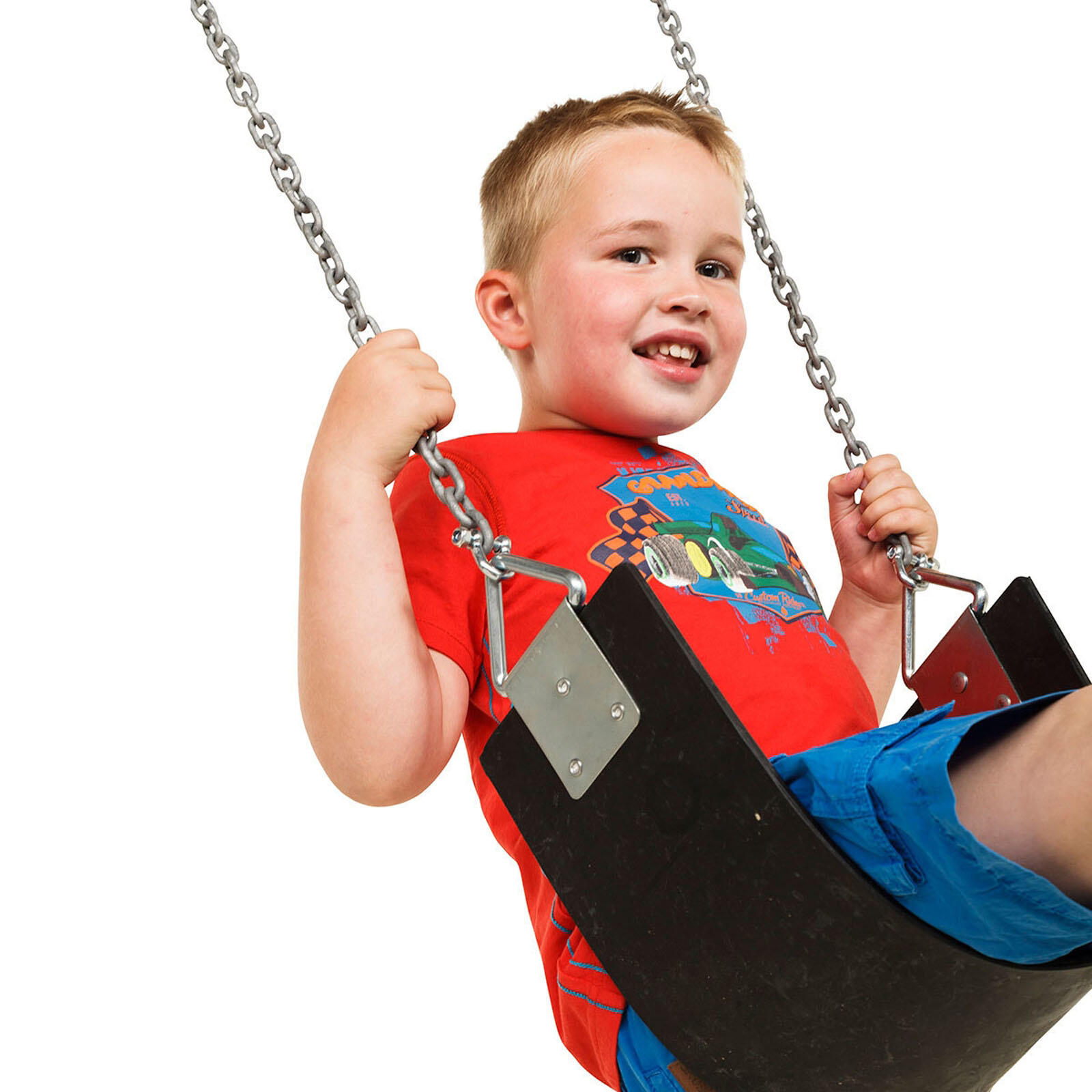 Infant Wraparound Swing Seat with Commercial Grade Steel Inserts and Adjustable