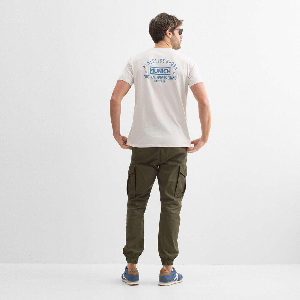 Munich Regular T-Shirt Quick Lifestyle 2507447 Verde Menta 3/5