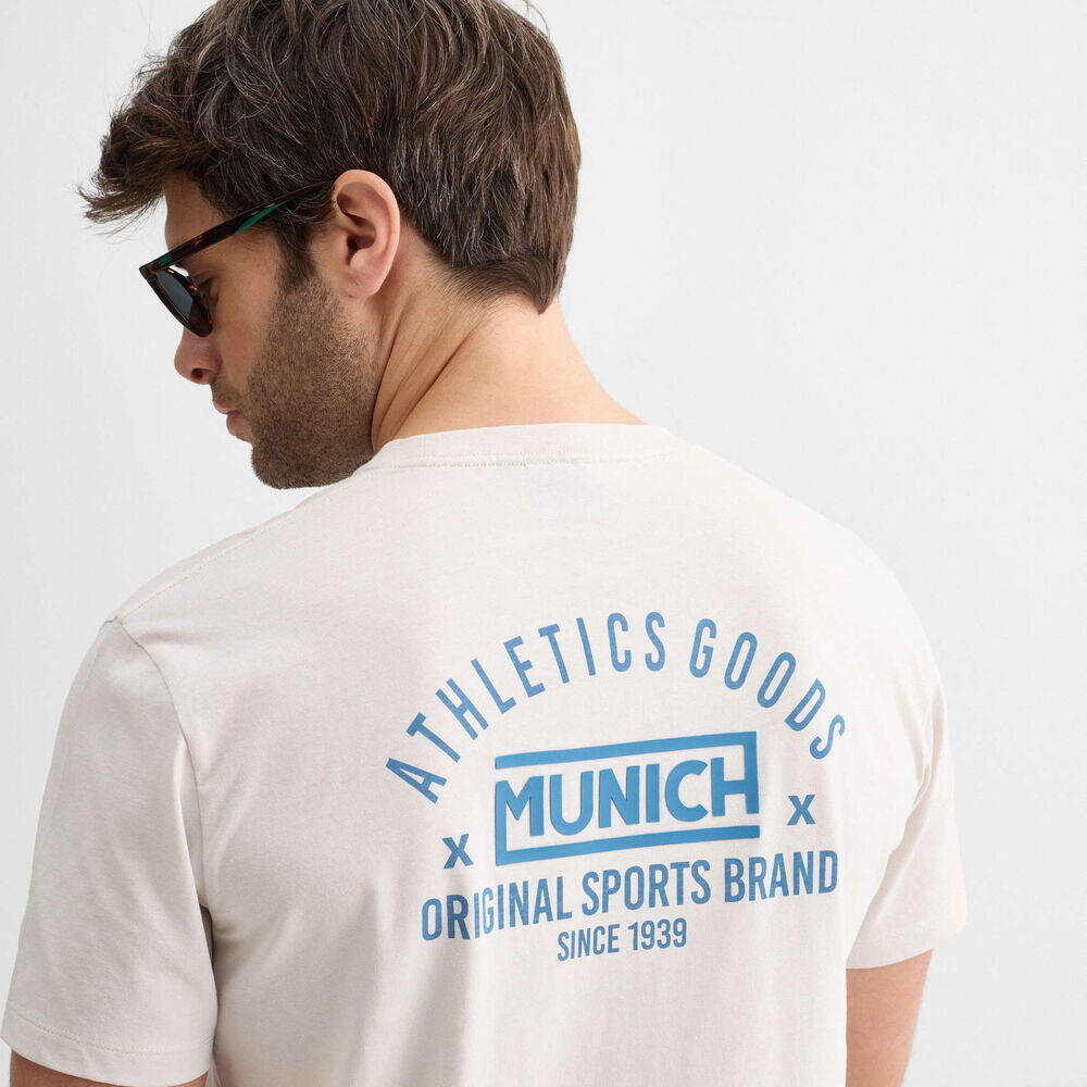 Munich Regular T-Shirt Quick Lifestyle 2507447 Verde Menta 5/5