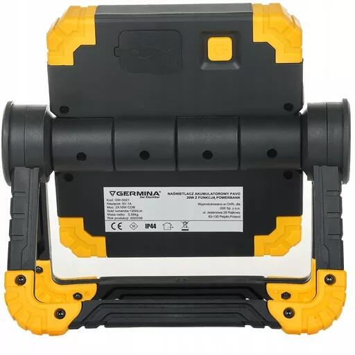 Naświetlacz ledowy Pavo 20W Germina 2/3
