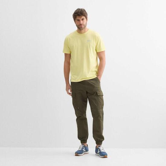 Camisetas Mujer Munich Regular T-shirt Heritage Amarillo