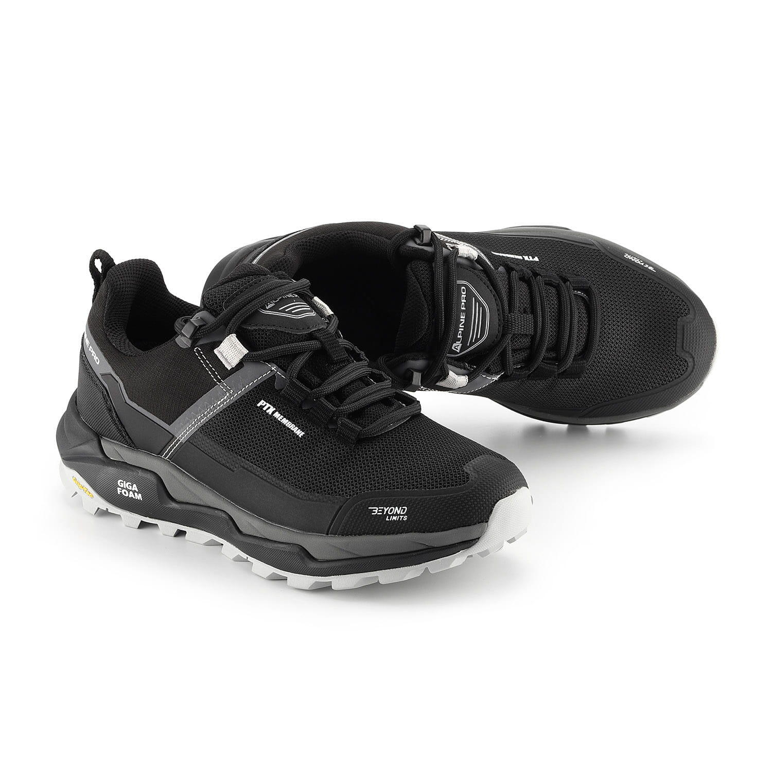 ALPINE PRO Outdoorová obuv s ptx membránou QEDE 2