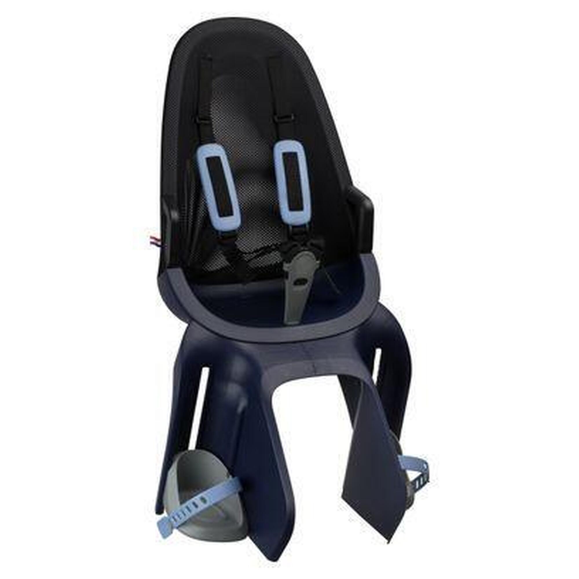 Qibbel - Porte-bébé Arrière Qibbel Air Bleu Noir - Porte Bébé - Bleu|gris - 2,5 Kg - Decathlon
