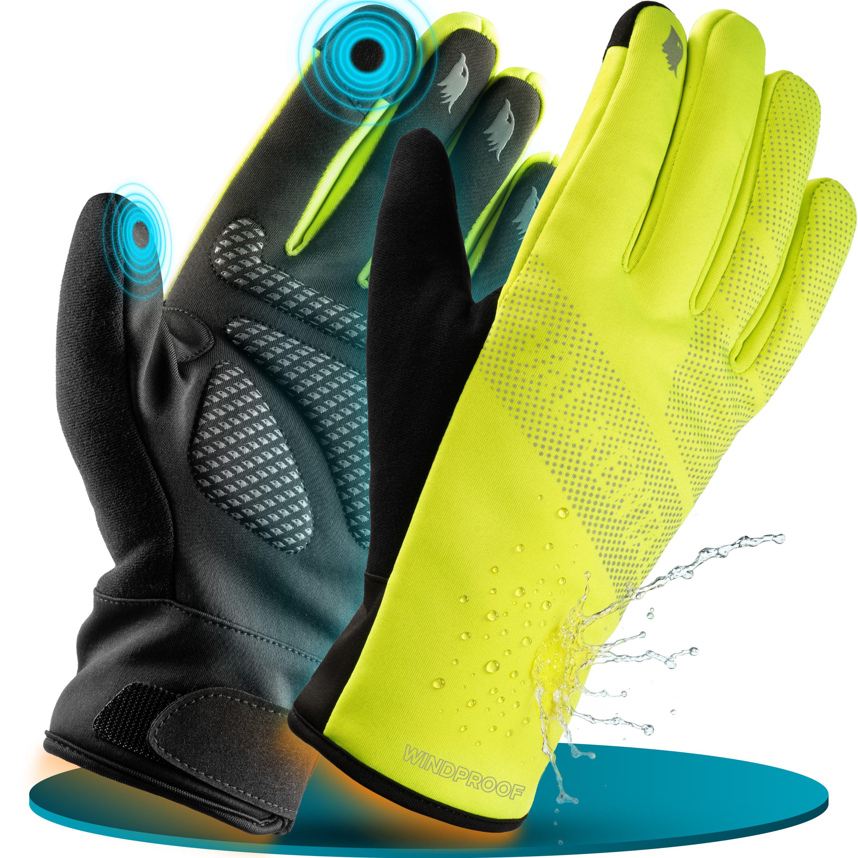 VALKENTAL Fahrradhandschuhe wasserdicht Winterhandschuhe - GloRider V2