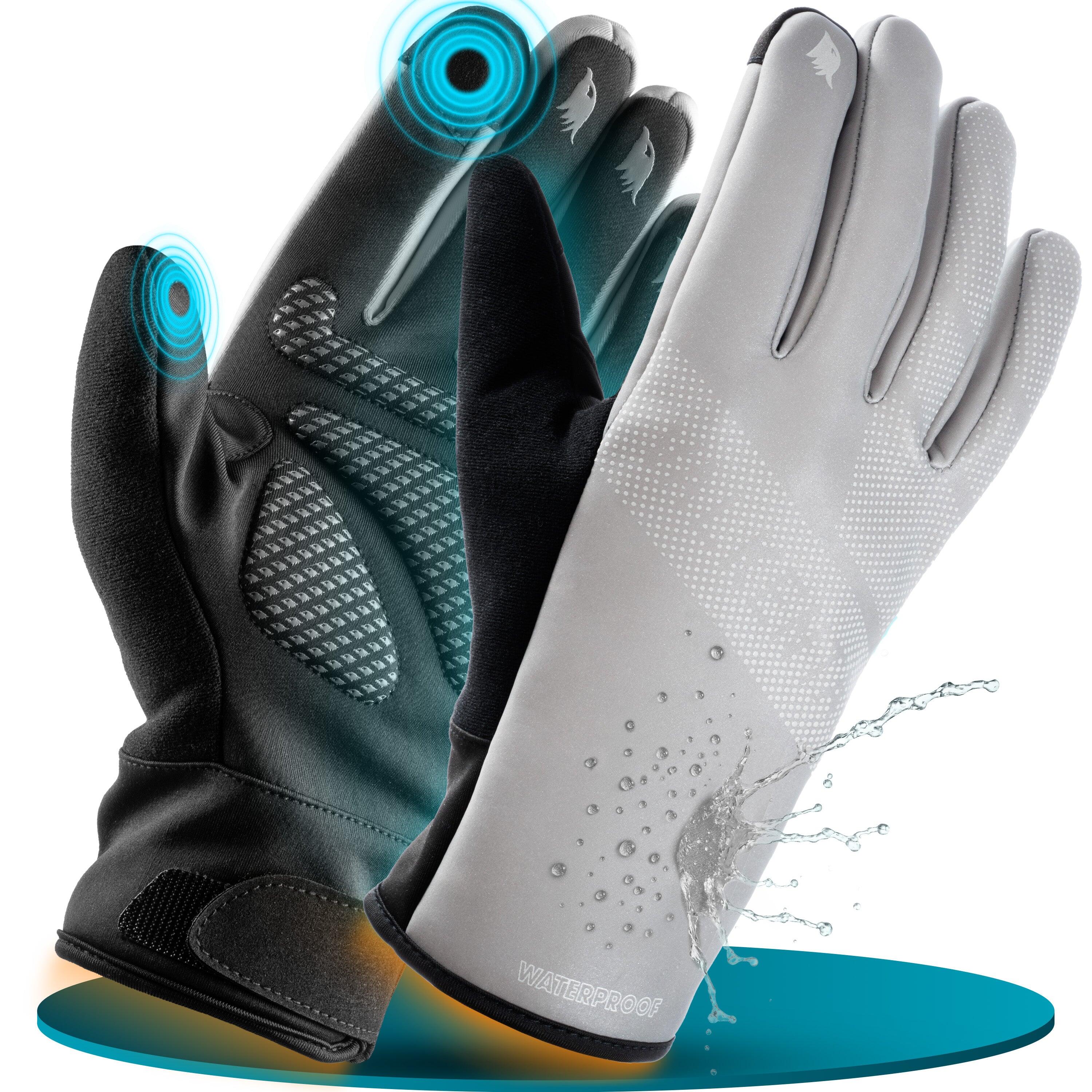 VALKENTAL Fahrradhandschuhe wasserdicht Übergangshandschuhe - GloRider V2