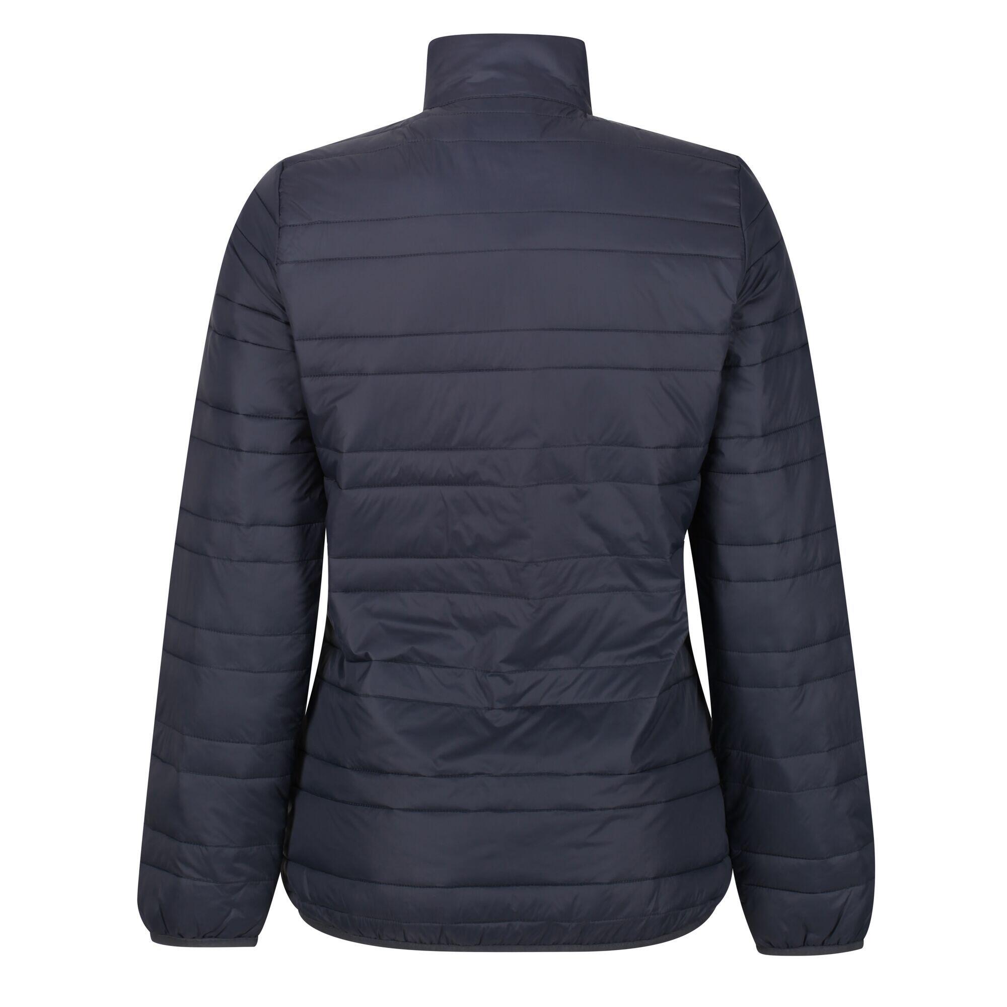 Regatta Veste Isolée FIREDOWN Femme (Gris  Foncé / Noir) 2/4