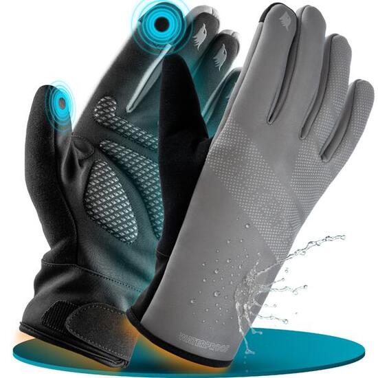 GloRider V2 Flex - Guanto da transizione impermeabile con grip