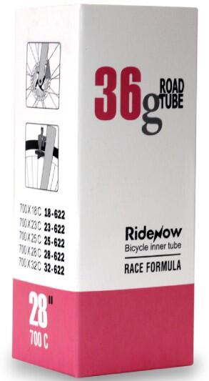 Dętka TPU RideNow Light 36g  szosa 700/18-32C  wentyl 45mm