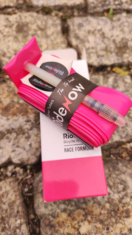 Dętka TPU RideNow Light 39g szosa 700/28-38C wentyl 65mm