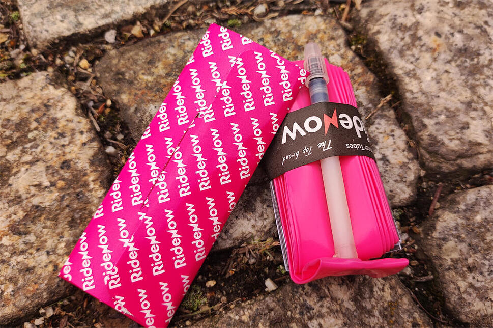 Dętka TPU RideNow Ultra Light 19g szosa 700/18-28C wentyl 45mm