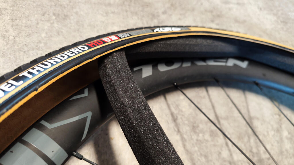 RIdeNow - Gravel - wkładka antyprzebiciowa 65mm 7/7