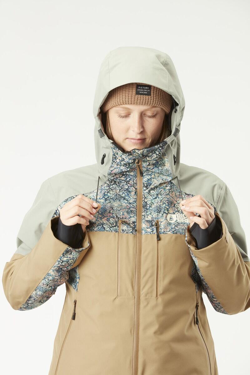 Veste de Ski Imperméable Exa Jkt - Picture S Beige 3/7