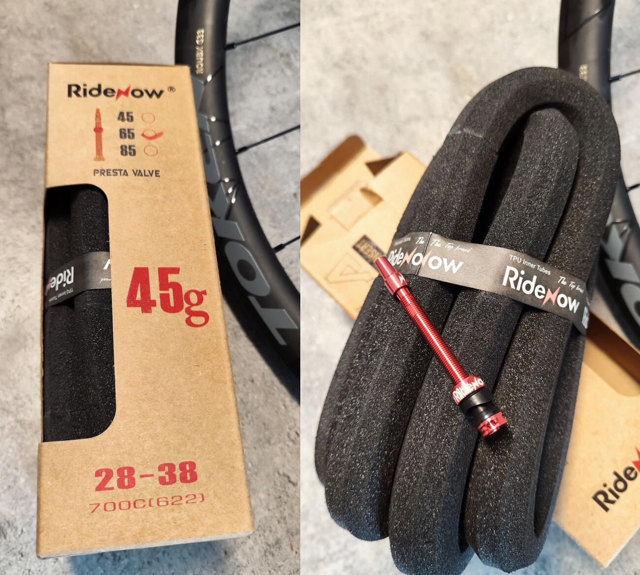 RIdeNow - Gravel - wkładka antyprzebiciowa 65mm 5/7
