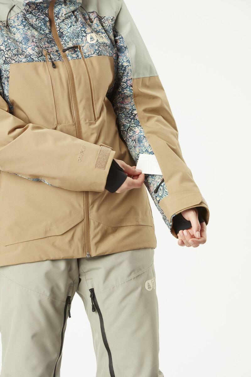 Veste de Ski Imperméable Exa Jkt - Picture S Beige 6/7