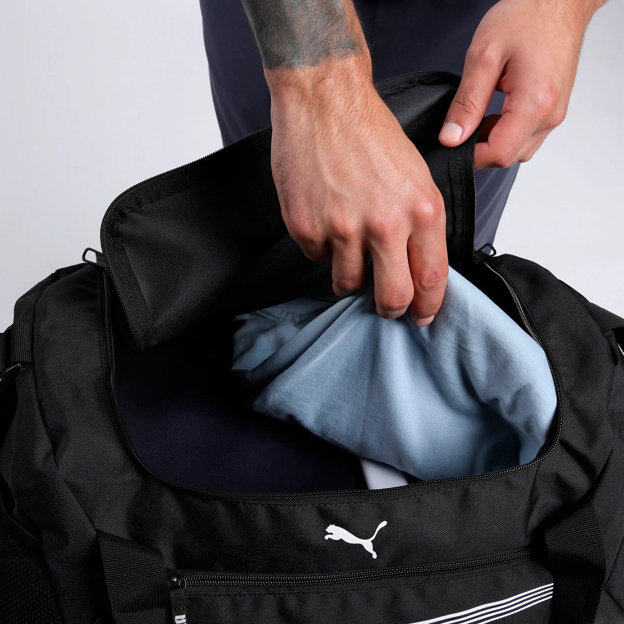 Sac de sport taille moyenne Fundamental (49 L) PUMA 7/7