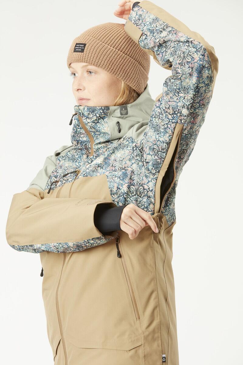 Veste de Ski Imperméable Exa Jkt - Picture S Beige 5/7